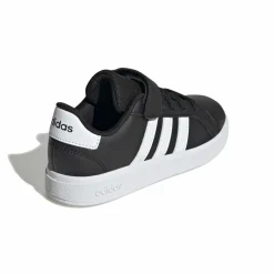 Sneakers ZWART ADIDAS GRAND COURT