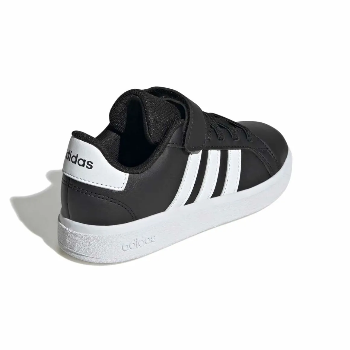 Sneakers ZWART ADIDAS GRAND COURT