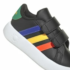 Sneakers ZWART ADIDAS GRAND COURT