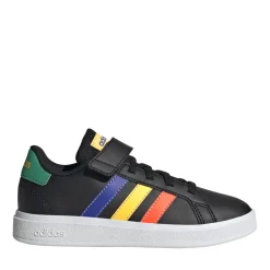 Sneakers ZWART ADIDAS GRAND COURT