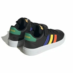 Sneakers ZWART ADIDAS GRAND COURT