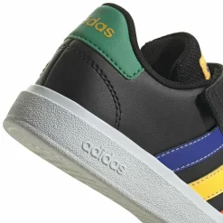 Sneakers ZWART ADIDAS GRAND COURT