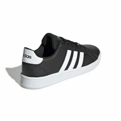 Sneakers ZWART ADIDAS Grand Court K