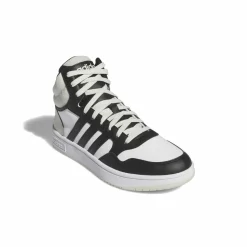 Sneakers ZWART ADIDAS HOOPS