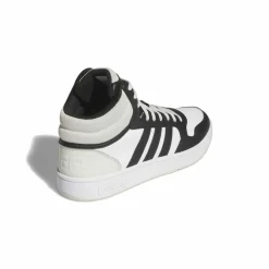 Sneakers ZWART ADIDAS HOOPS