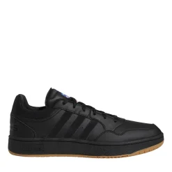 Sneakers ZWART ADIDAS HOOPS