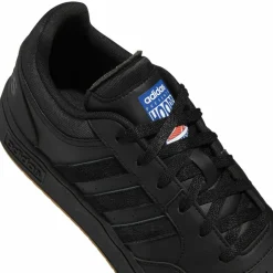 Sneakers ZWART ADIDAS HOOPS