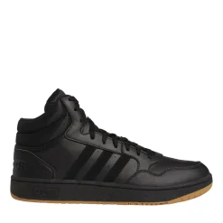 Sneakers ZWART ADIDAS HOOPS