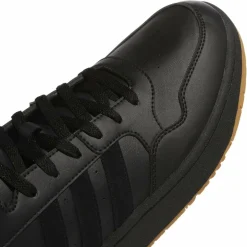 Sneakers ZWART ADIDAS HOOPS