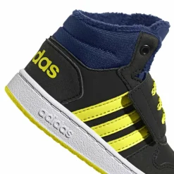 Sneakers ZWART ADIDAS Hoops Mid 2.0