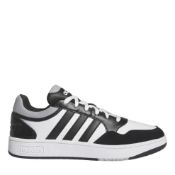 Sneakers ZWART ADIDAS HOOPS