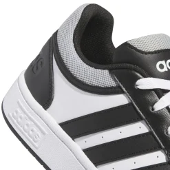 Sneakers ZWART ADIDAS HOOPS
