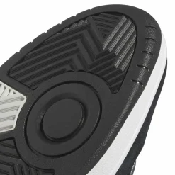 Sneakers ZWART ADIDAS HOOPS