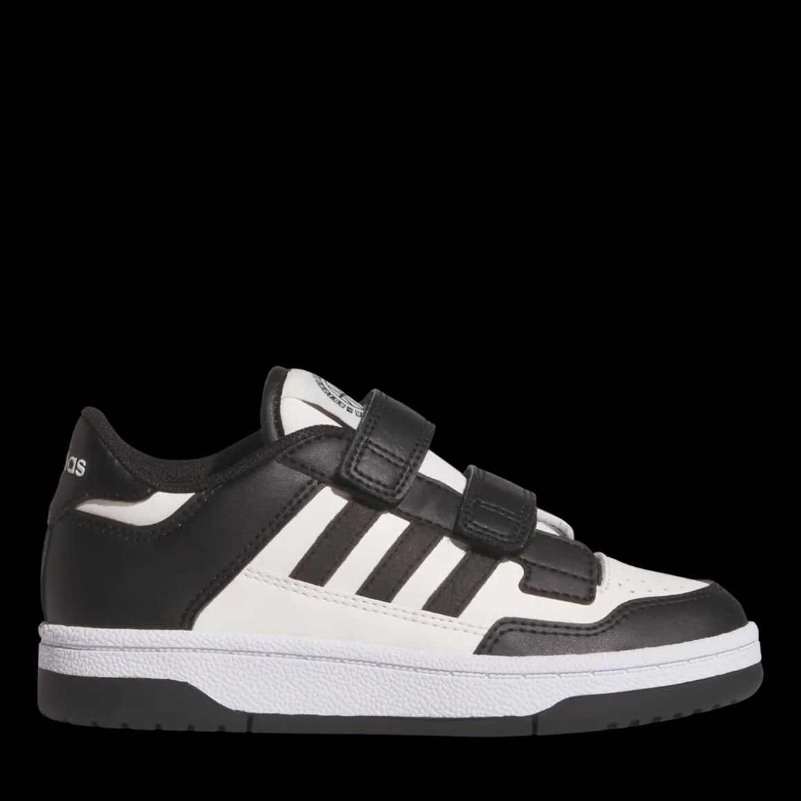 Sneakers ZWART ADIDAS RAPID COURT