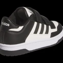 Sneakers ZWART ADIDAS RAPID COURT