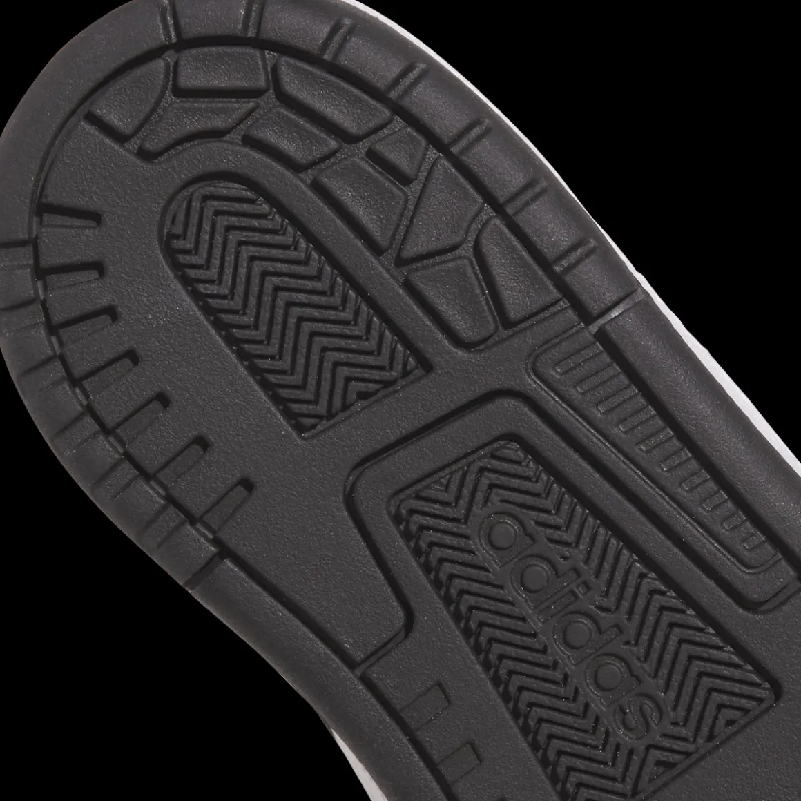 Sneakers ZWART ADIDAS RAPID COURT