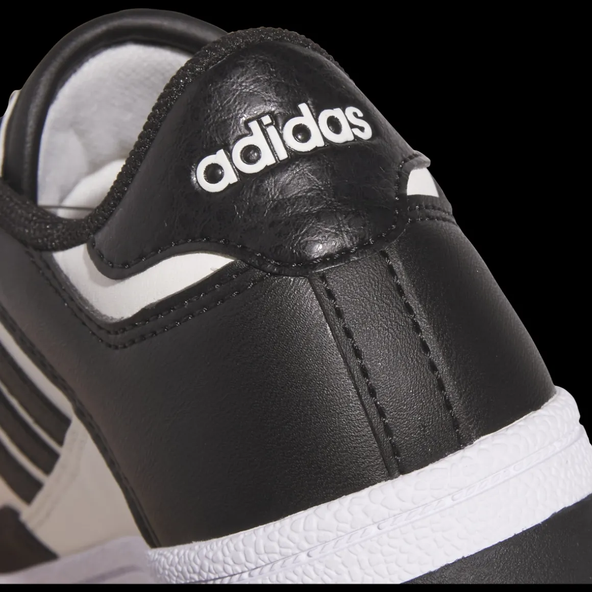 Sneakers ZWART ADIDAS RAPID COURT