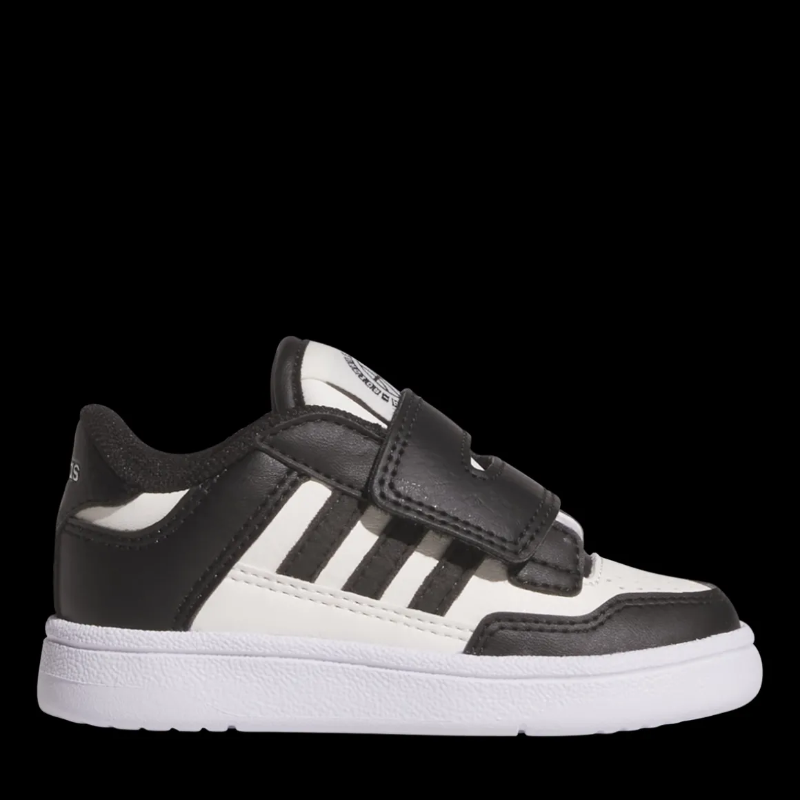 Sneakers ZWART ADIDAS RAPID COURT