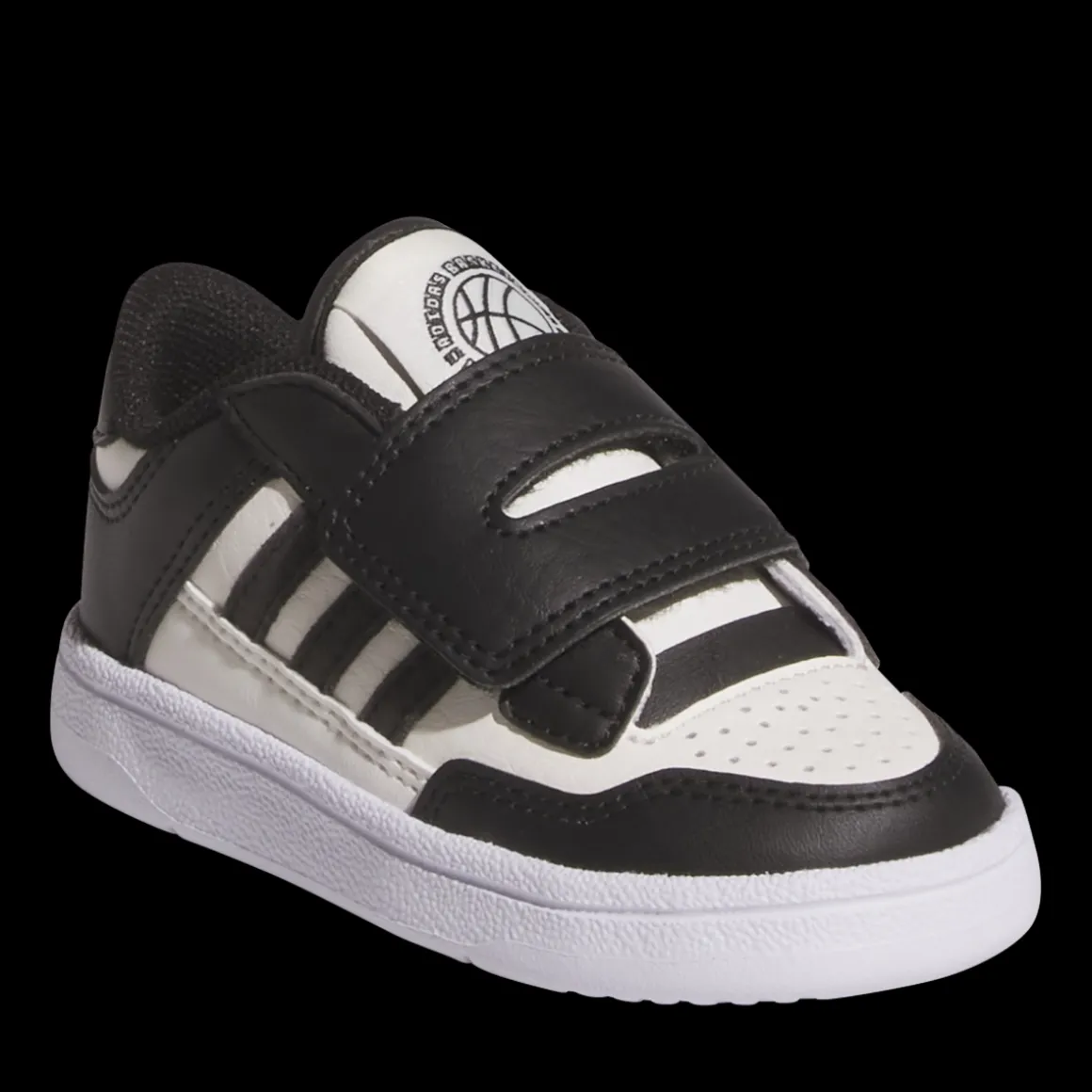 Sneakers ZWART ADIDAS RAPID COURT