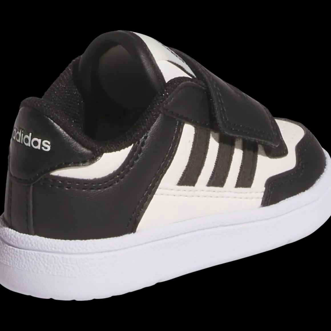 Sneakers ZWART ADIDAS RAPID COURT