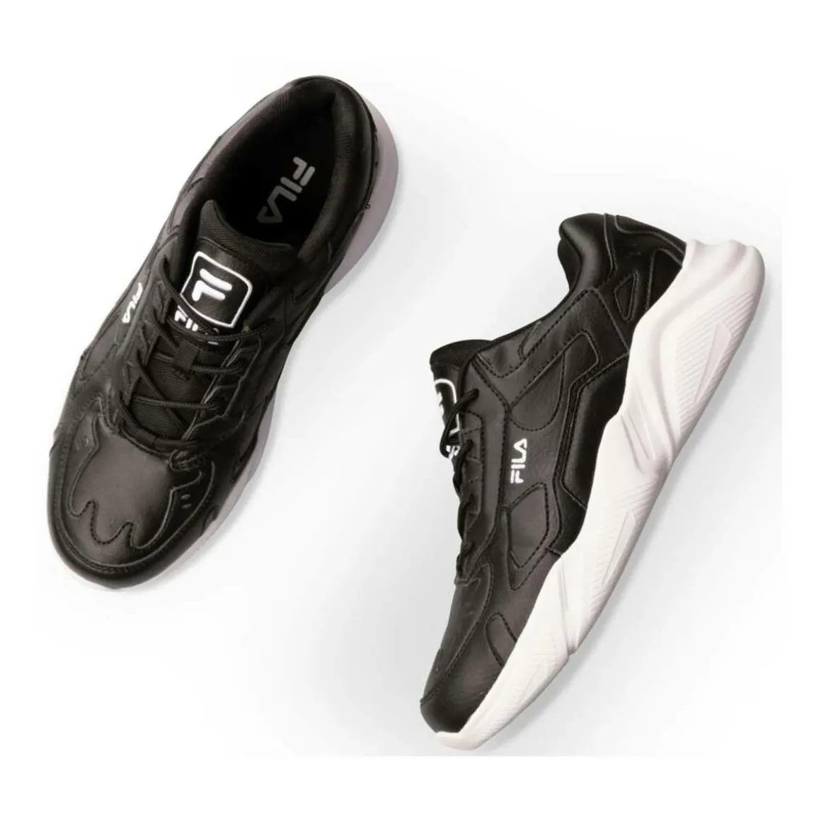 Sneakers ZWART FILA Lecto