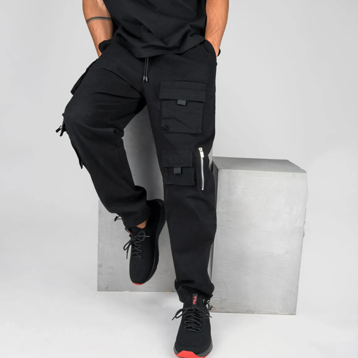 Sneakers ZWART FILA Run It