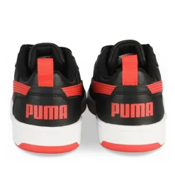 Sneakers ZWART PUMA Jr Rebound V6 Lo