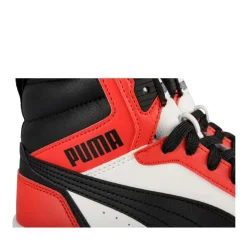 Sneakers ZWART PUMA Jr Rebound V6 Mid