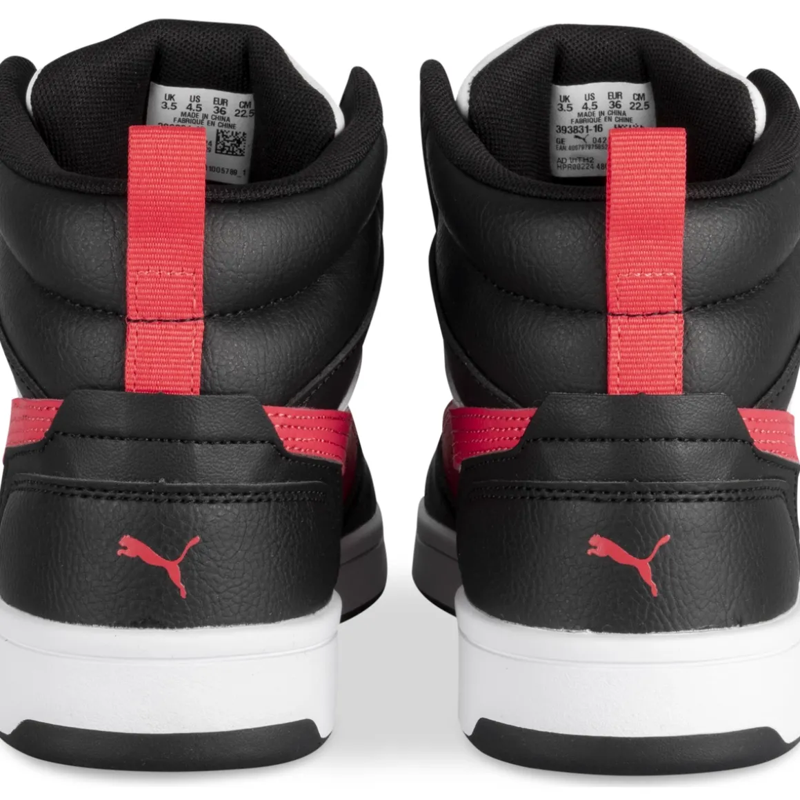 Sneakers ZWART PUMA REBOUND