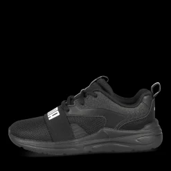 Sneakers ZWART PUMA SOFT WIRED 2 PS