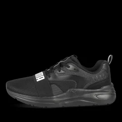 Sneakers ZWART PUMA SOFTRIDE WIRED 2