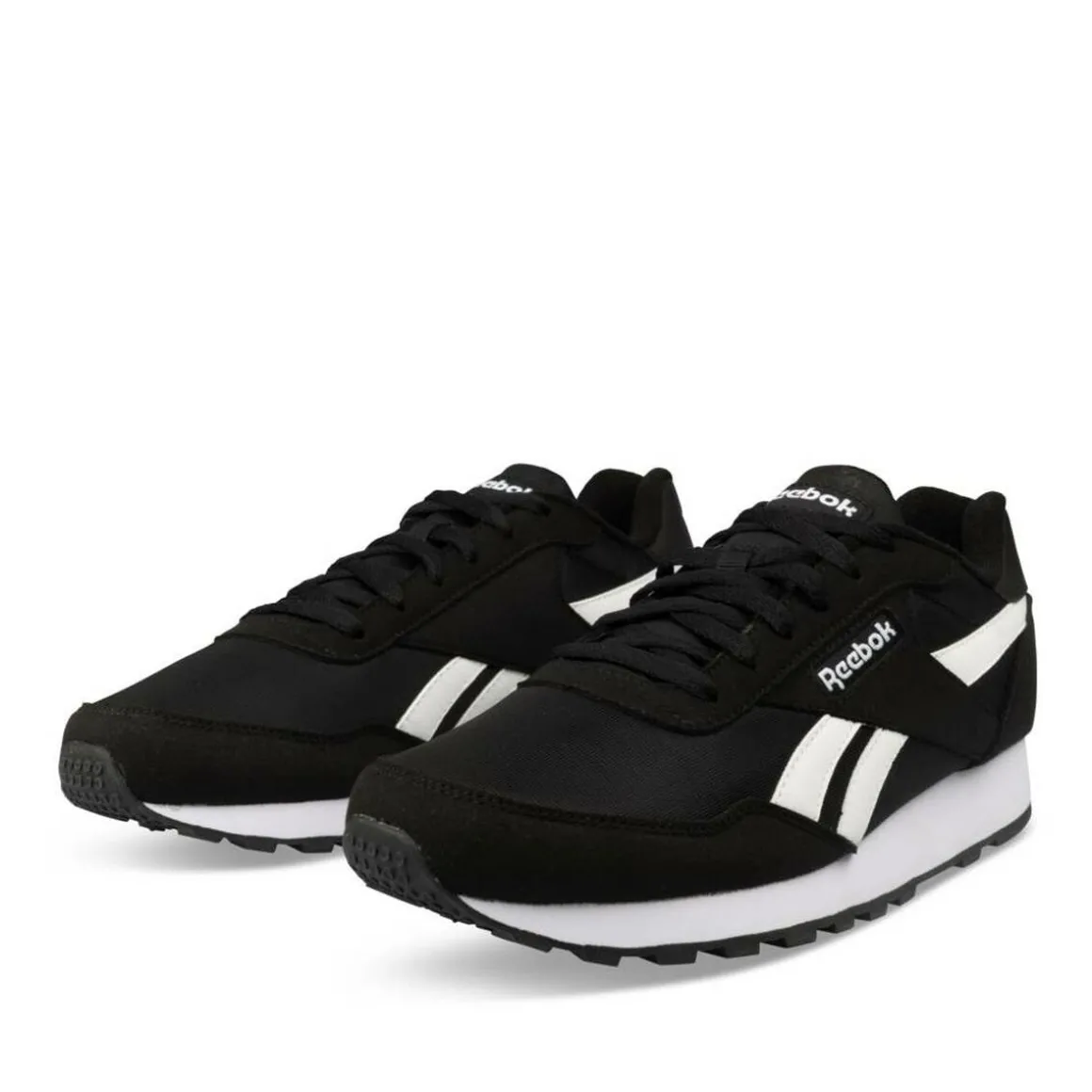 Sneakers ZWART REEBOK Rewind Run