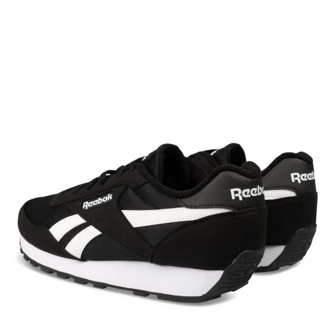 Sneakers ZWART REEBOK Rewind Run
