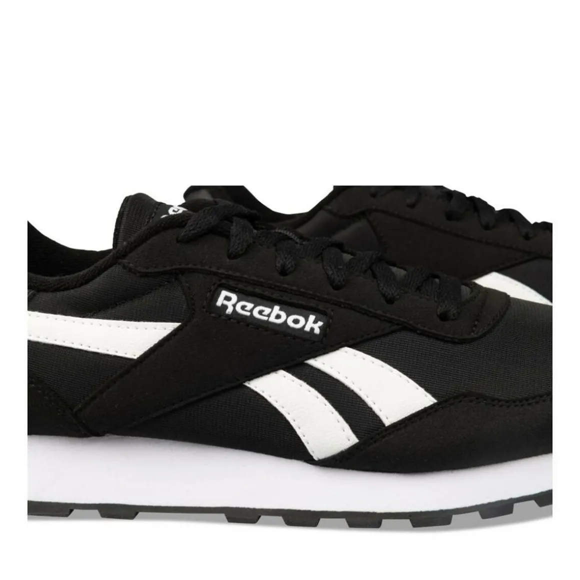 Sneakers ZWART REEBOK Rewind Run