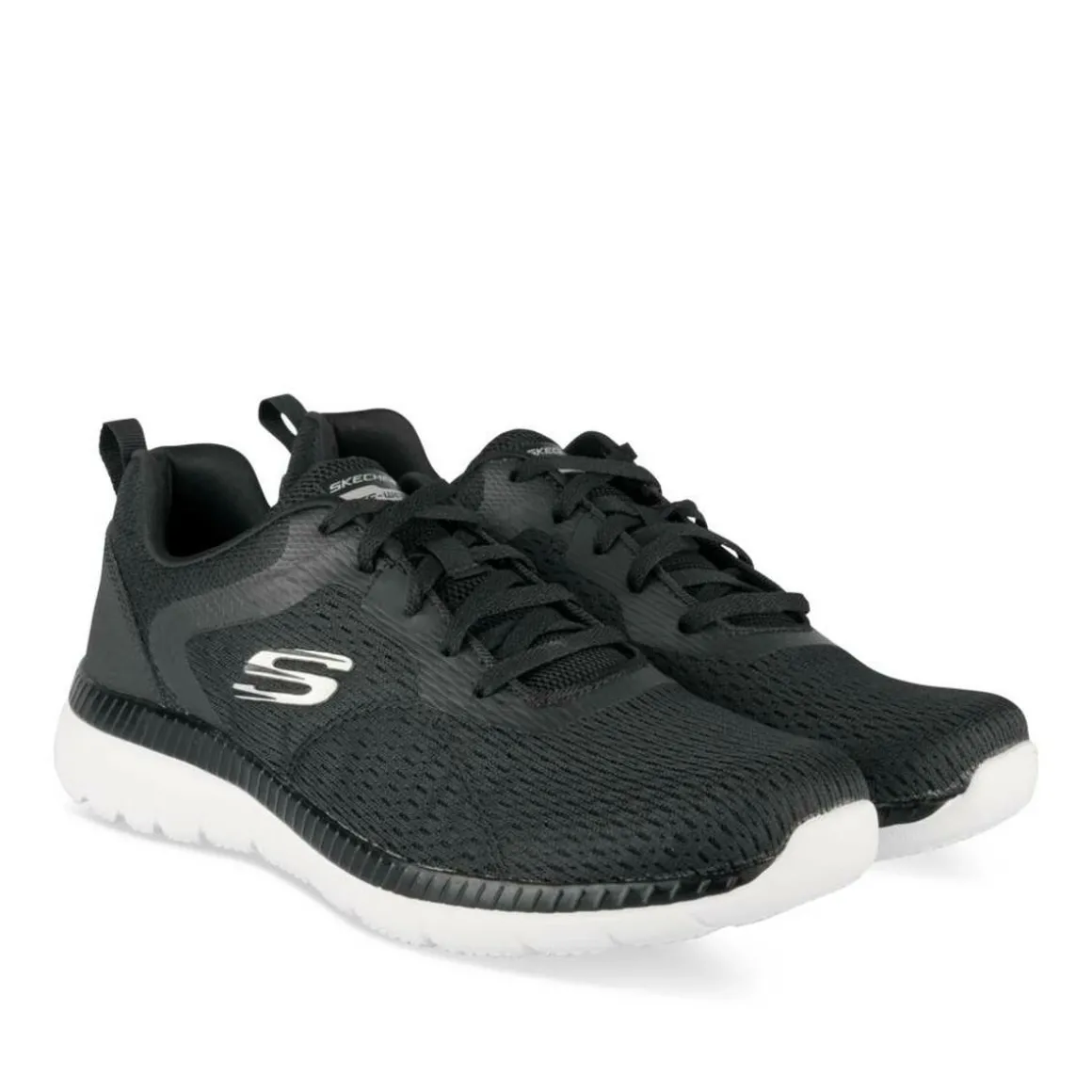 Sneakers ZWART SKECHERS Bountiful Quick Path