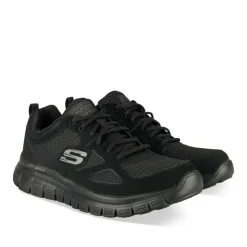 Sneakers ZWART SKECHERS Burns Agoura