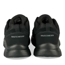 Sneakers ZWART SKECHERS Burns Agoura