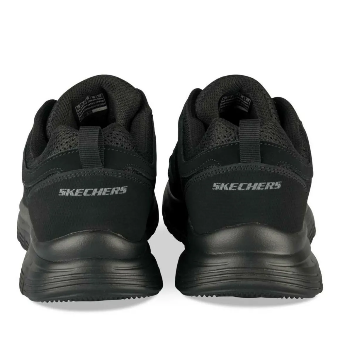 Sneakers ZWART SKECHERS Burns Agoura