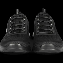 Sneakers ZWART SKECHERS BURNS
