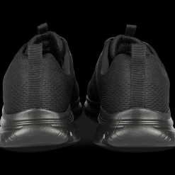 Sneakers ZWART SKECHERS BURNS