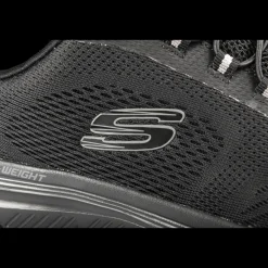 Sneakers ZWART SKECHERS BURNS