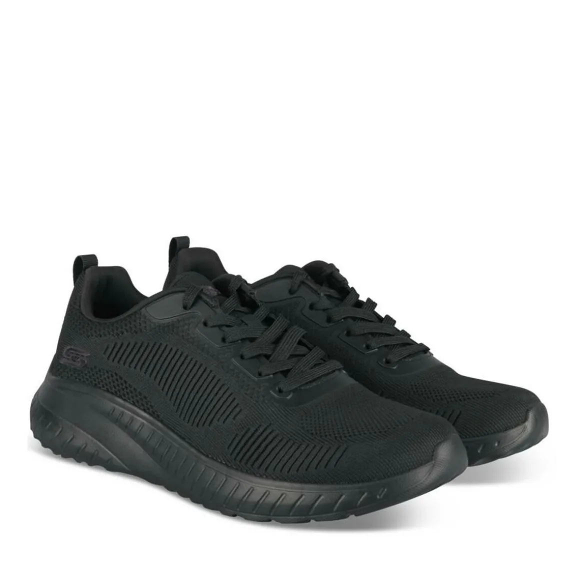 Sneakers ZWART SKECHERS Bobs Squad Chaos