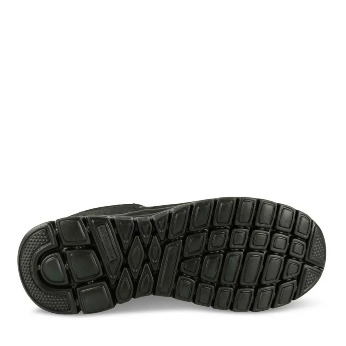 Sneakers ZWART SKECHERS Burns Agoura