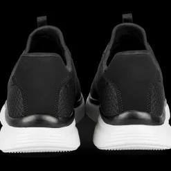 Sneakers ZWART SKECHERS BURNS