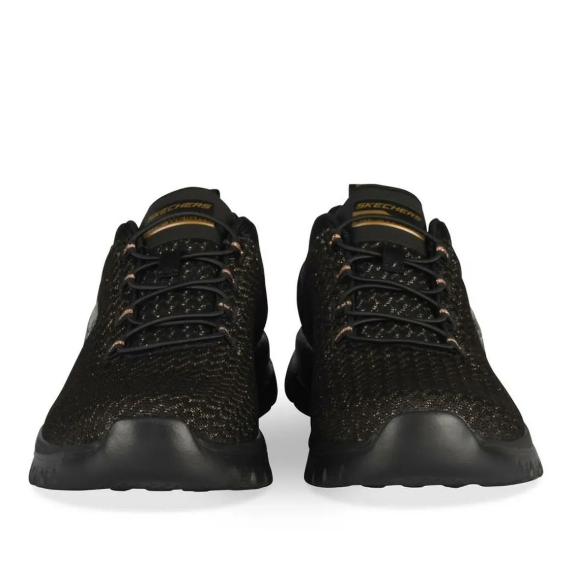 Sneakers ZWART SKECHERS Graceful