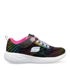 Sneakers ZWART SKECHERS Go Run 600 Shimmer Speed
