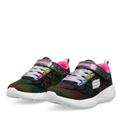 Sneakers ZWART SKECHERS Go Run 600 Shimmer Speed