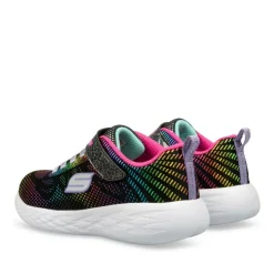 Sneakers ZWART SKECHERS Go Run 600 Shimmer Speed