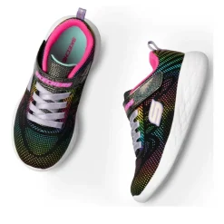 Sneakers ZWART SKECHERS Go Run 600 Shimmer Speed