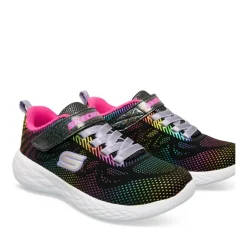 Sneakers ZWART SKECHERS Go Run 600 Shimmer Speed